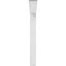 Ekena Millwork Hamilton Steel Bracket, Hammered White 2"W x 16"D x 16"H BKTM02X16X16HAHWH - alternate 6